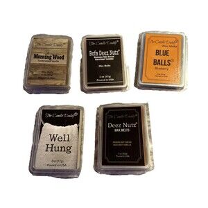 The Candle Daddy obnoxious 5 Pack - 5 Amazing Autumn Wax Melts - 30 Total...